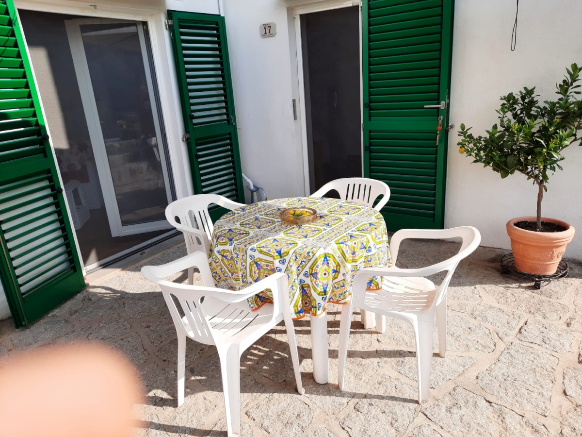 La Casa con Patio a Pomonte